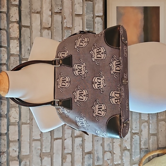 Dooney & Bourke Logo Bag and Pouch - Picture 2 of 10
